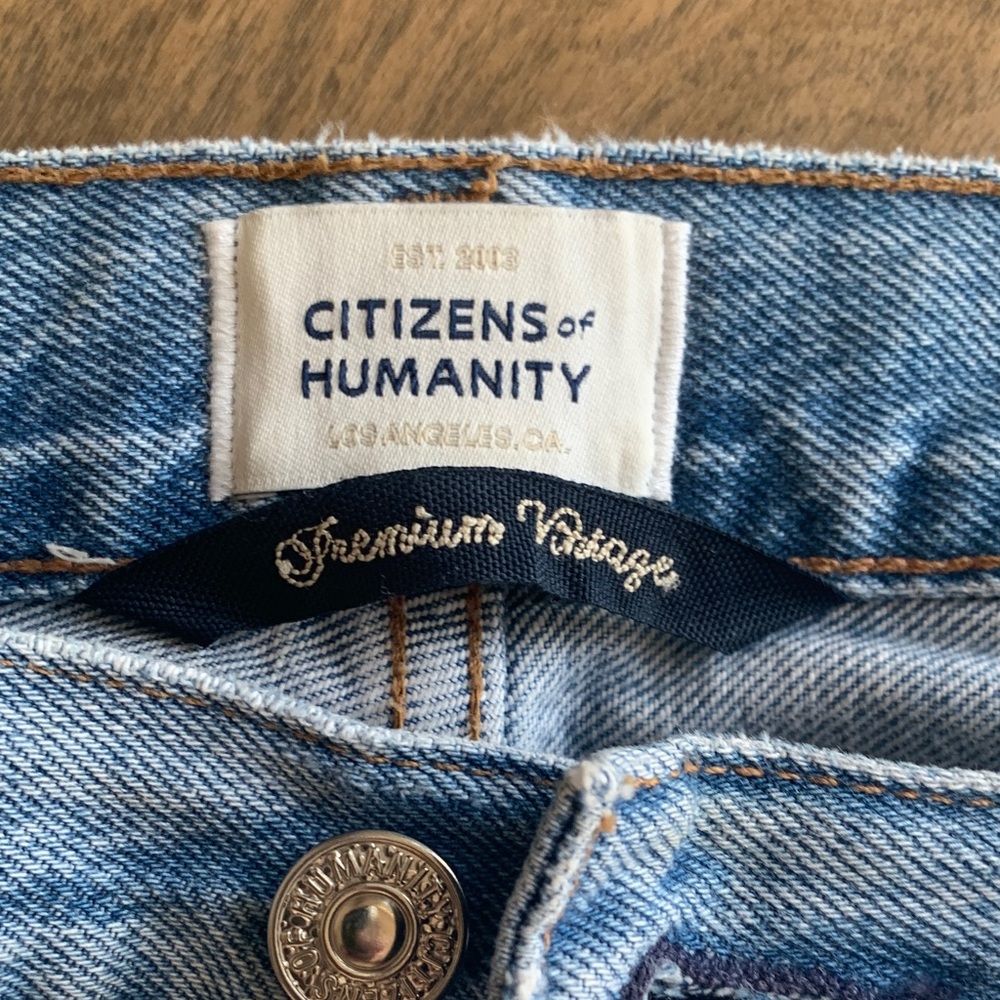 Citizens of Humanity Gaucho Jeans